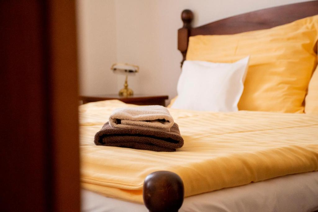Двухместный (Двухместный номер с 1 кроватью или 2 отдельными кроватями) отеля Lafayette, Оломоуц