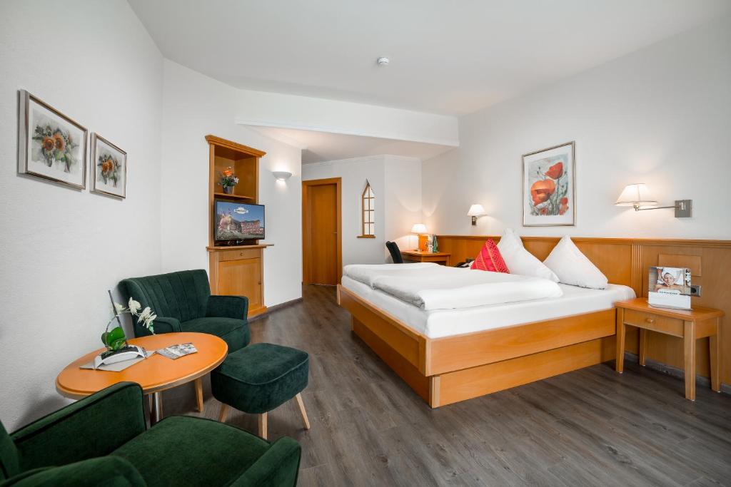 Двухместный (Двухместный номер Делюкс с 1 кроватью) отеля Hotel Kohlerhof, Альпбах