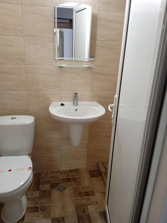 Двухместный (Двухместный номер с 1 кроватью и видом на море - Отремонтированная ванная комната) отеля Hotel Park, Бургас