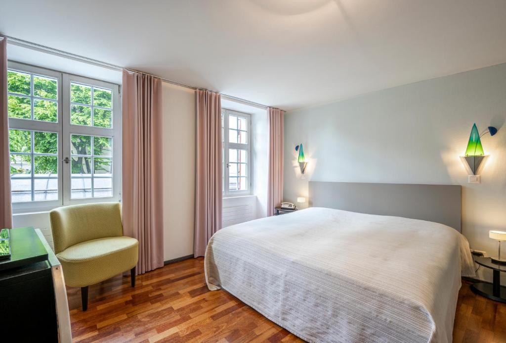 Двухместный (Двухместный номер с 1 кроватью) отеля Hotel Hofgarten Luzern, Люцерн