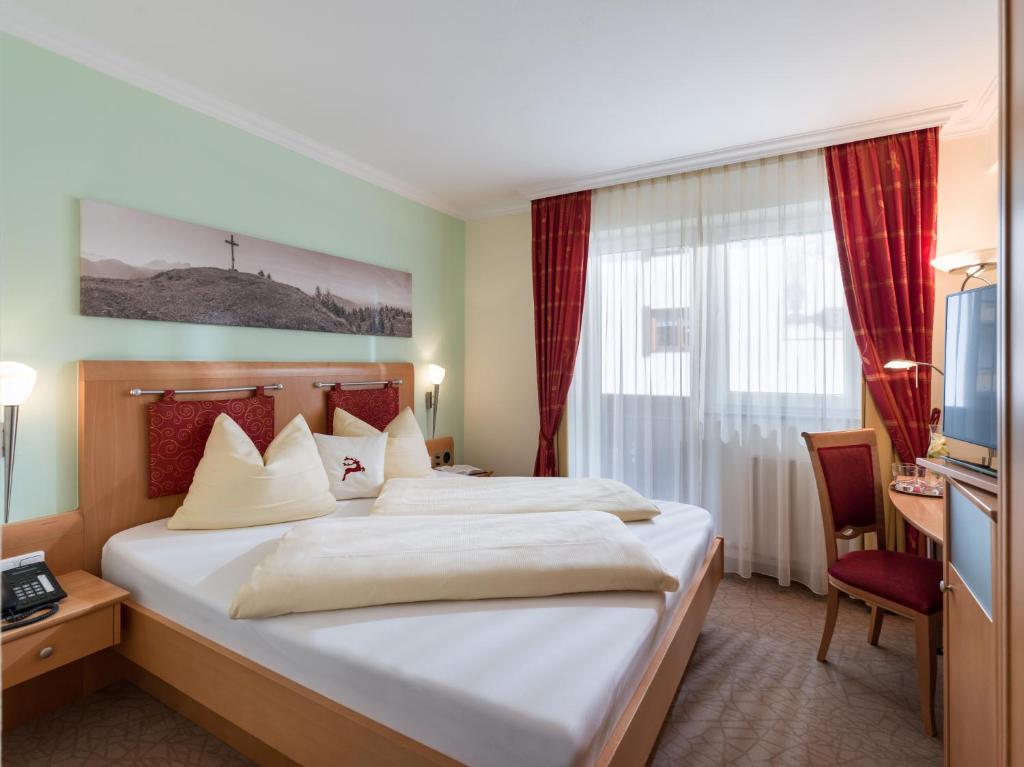 Двухместный (Двухместный номер с 1 кроватью) отеля Hotel Glockenstuhl, Альпбах