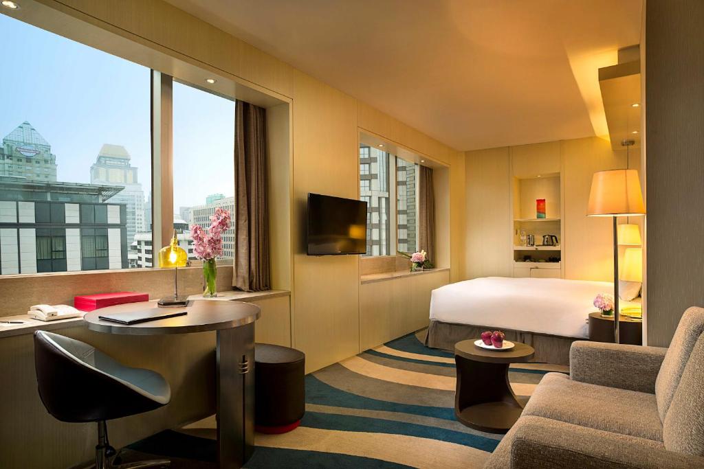 Двухместный (Collection Deluxe Double Room), Sofitel Shanghai Hyland