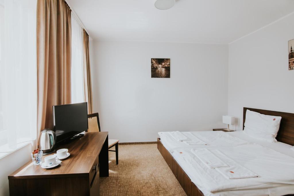Двухместный (Двухместный номер с 1 кроватью или 2 отдельными кроватями) отеля Dworek Pani Walewska, Гданьск