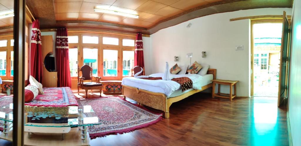 Двухместный (Двухместный номер Делюкс с 1 кроватью), Youthok Guest House