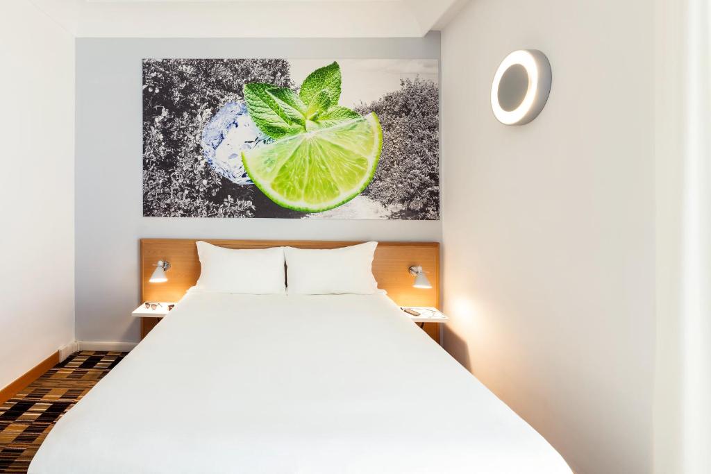 Двухместный (Стандартный двухместный номер с 1 кроватью), Ibis Styles Napoli Garibaldi