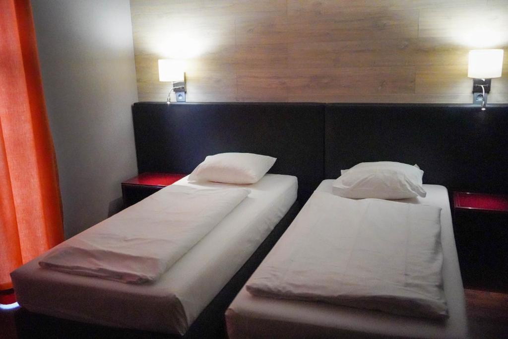 Двухместный (Двухместный номер с 2 отдельными кроватями) отеля Hotel Prins van Oranje, Хасселт