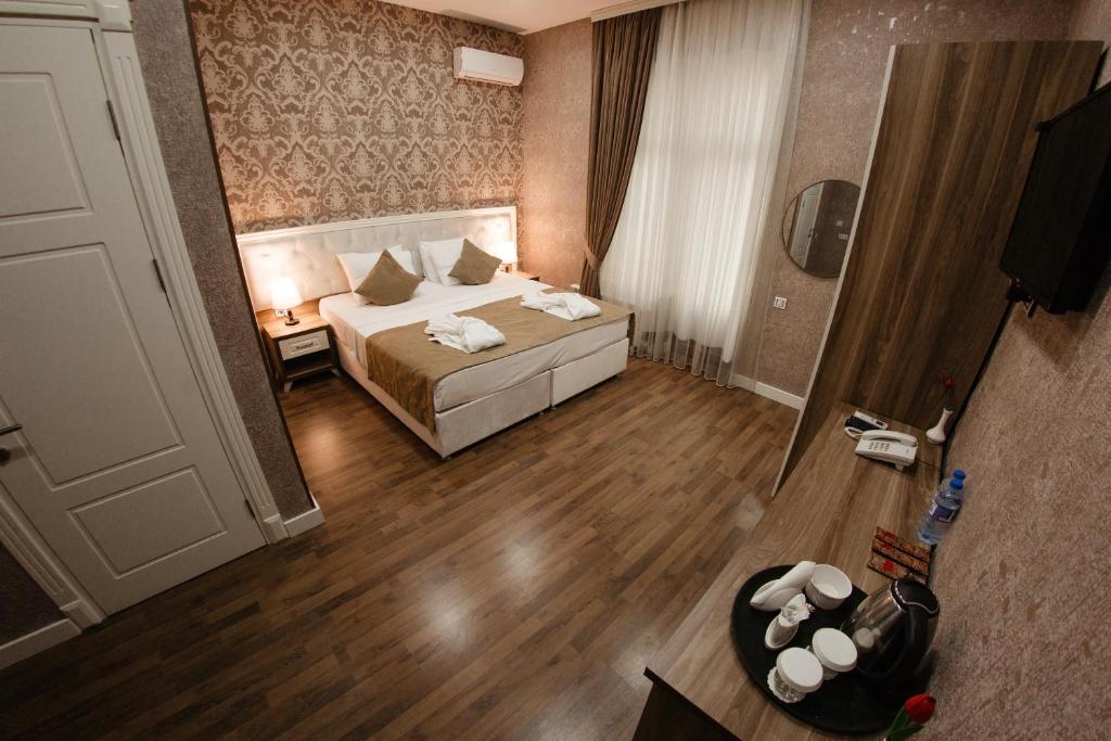 Двухместный (Стандартный двухместный номер с 1 кроватью) отеля Villa Inn, Баку