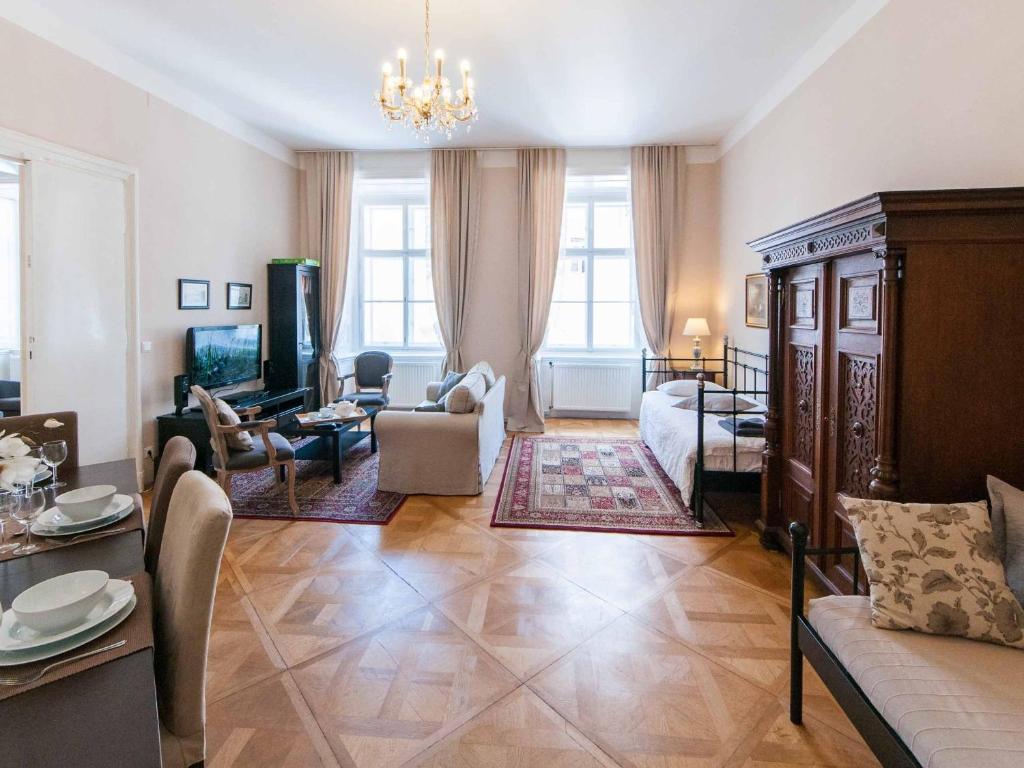 Апартаменты (Апартаменты с 2 спальнями: Schultergasse 5, 1010 Вена), Elegant Vienna