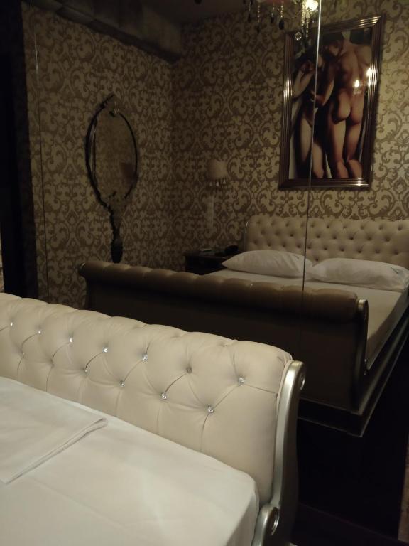 Двухместный (Двухместный номер Делюкс с 1 кроватью и душем) отеля Lida Hotel, Афины