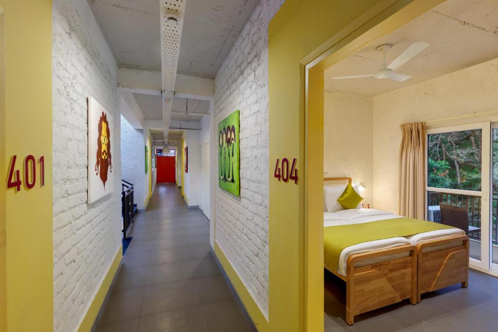 Двухместный (Номер Делюкс), The Hideaway Bedzzz Rishikesh by Leisure Hotels