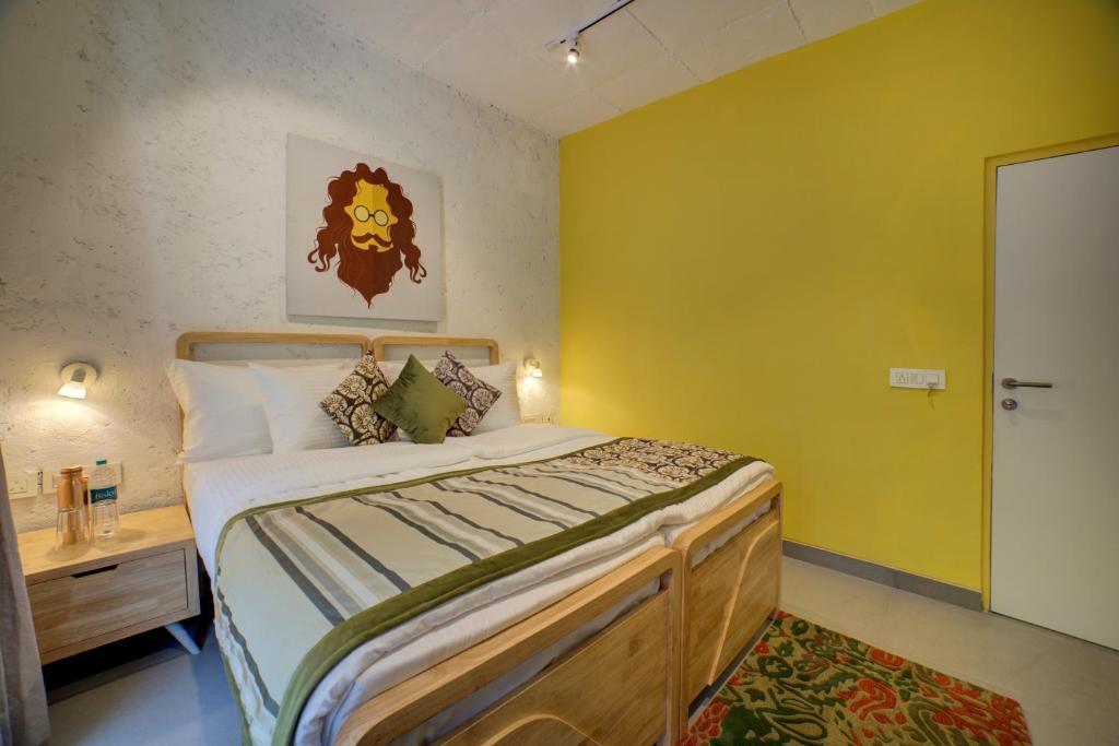 Двухместный (Номер Делюкс), The Hideaway Bedzzz Rishikesh by Leisure Hotels