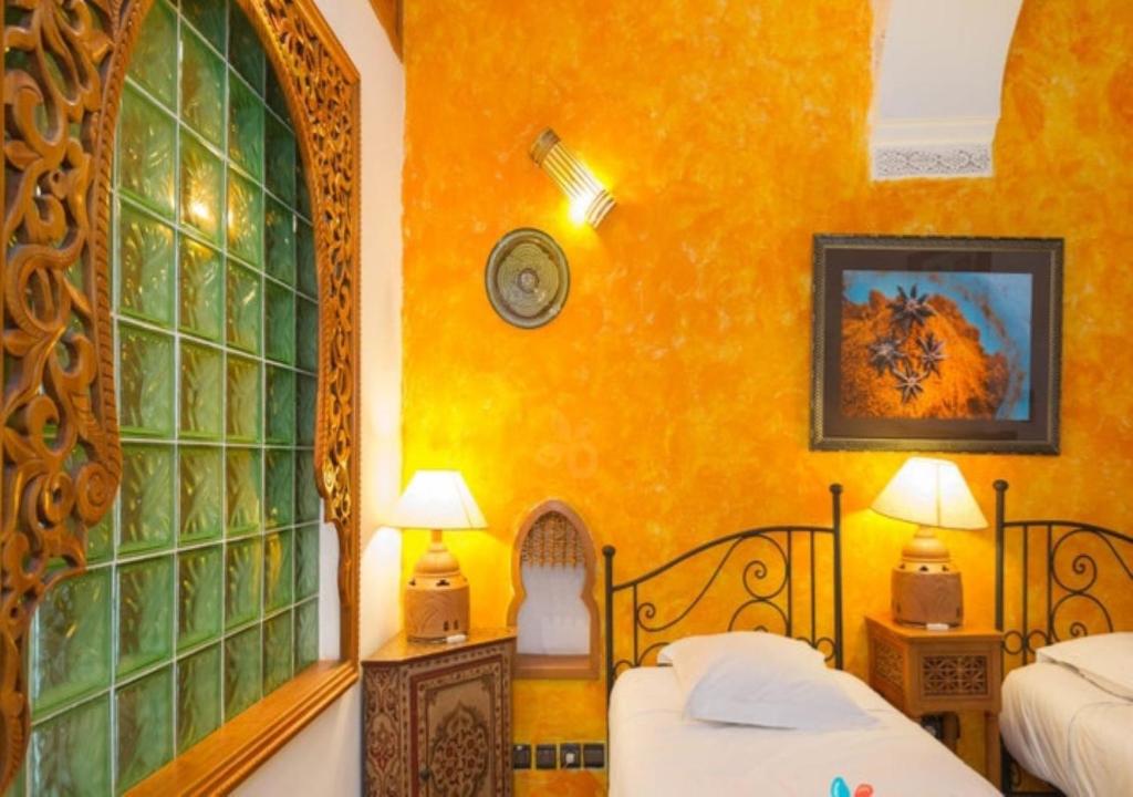 Сьюит (Люкс (для 3 гостей)), Riad Maison Arabo-Andalouse