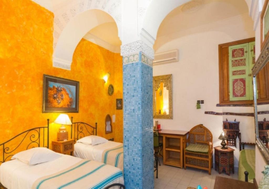 Сьюит (Люкс (для 3 гостей)), Riad Maison Arabo-Andalouse