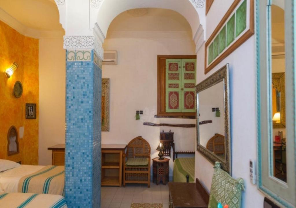 Сьюит (Люкс (для 3 гостей)), Riad Maison Arabo-Andalouse