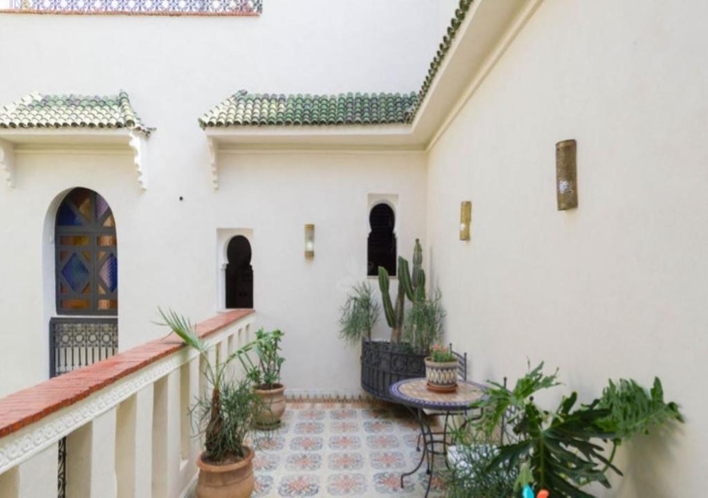 Сьюит (Люкс с террасой или верандой (для 2 взрослых)), Riad Maison Arabo-Andalouse