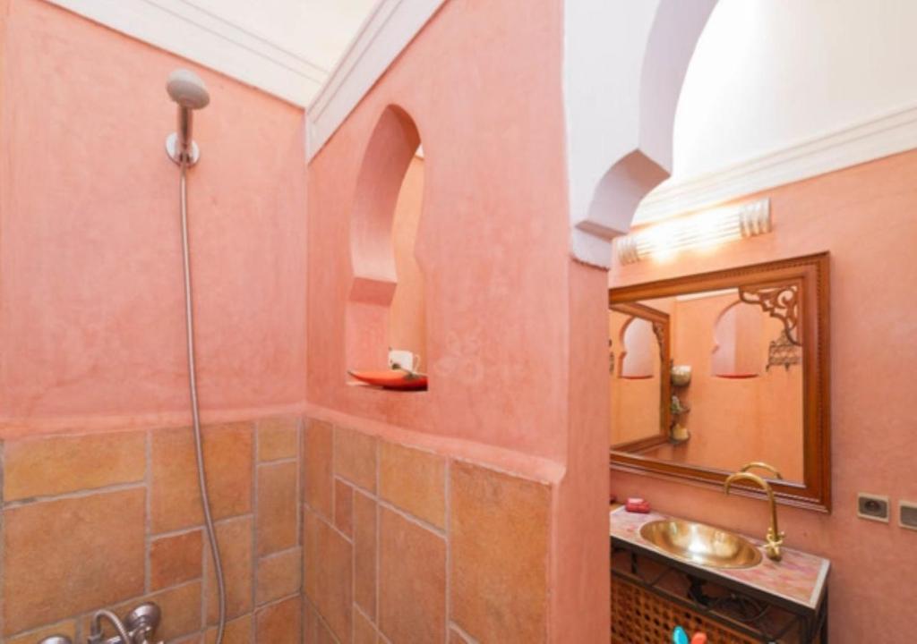 Сьюит (Люкс с террасой или верандой (для 2 взрослых)), Riad Maison Arabo-Andalouse