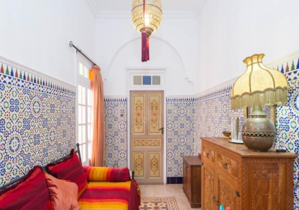 Сьюит (Люкс с террасой или верандой (для 2 взрослых)), Riad Maison Arabo-Andalouse