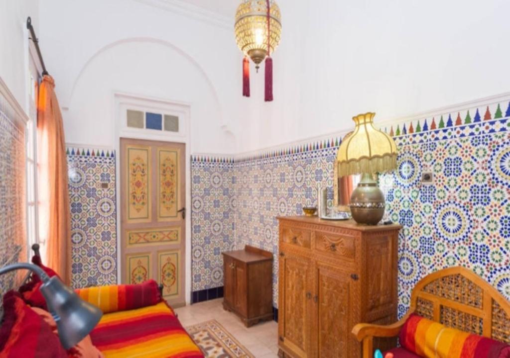 Сьюит (Люкс с террасой или верандой (для 2 взрослых)), Riad Maison Arabo-Andalouse