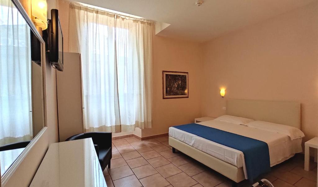 Двухместный (Двухместный номер «Комфорт» с 1 кроватью) отеля Hotel Rita Major, Флоренция