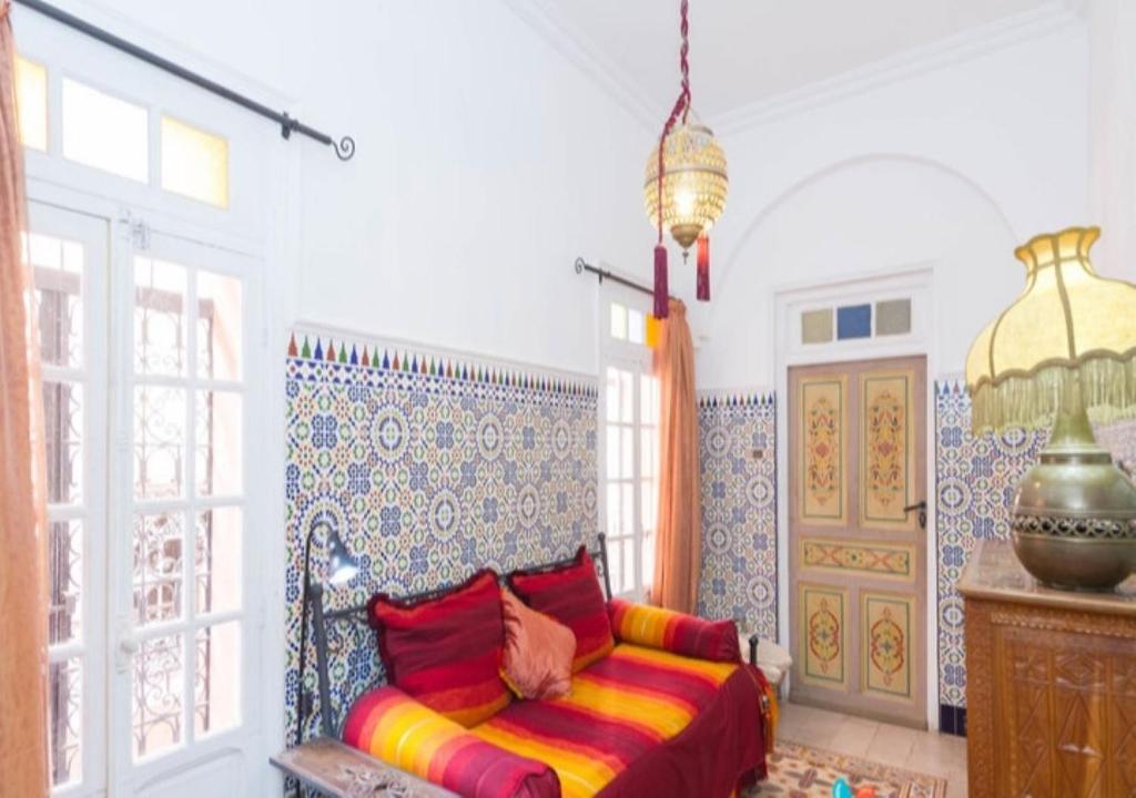 Сьюит (Люкс с террасой или верандой (для 2 взрослых)), Riad Maison Arabo-Andalouse