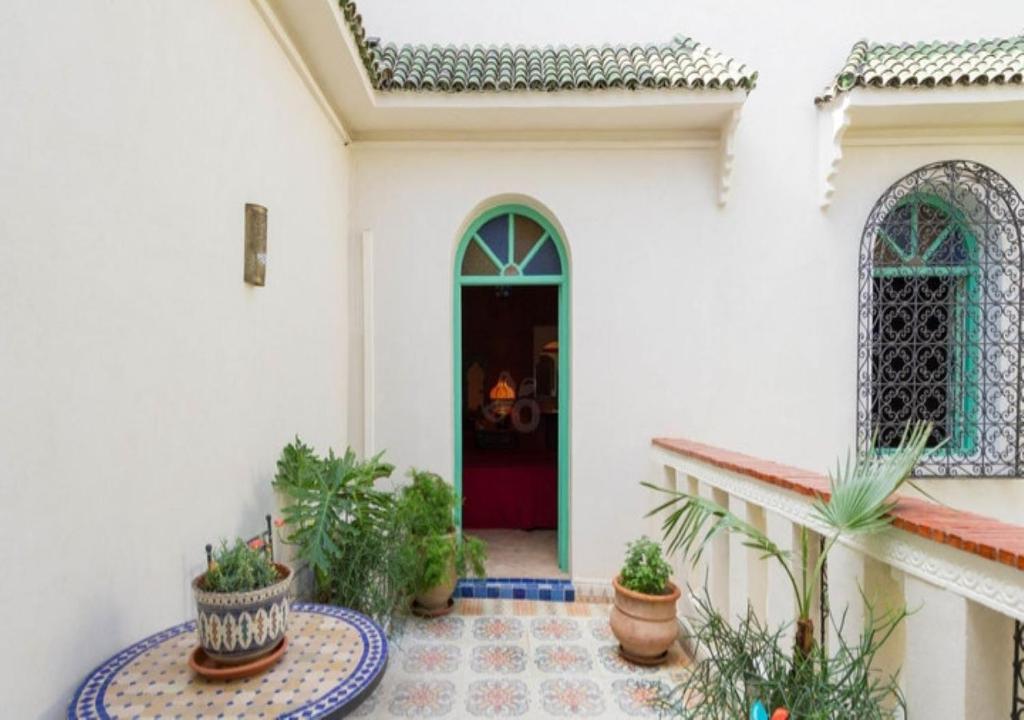 Сьюит (Люкс с террасой или верандой (для 2 взрослых)), Riad Maison Arabo-Andalouse