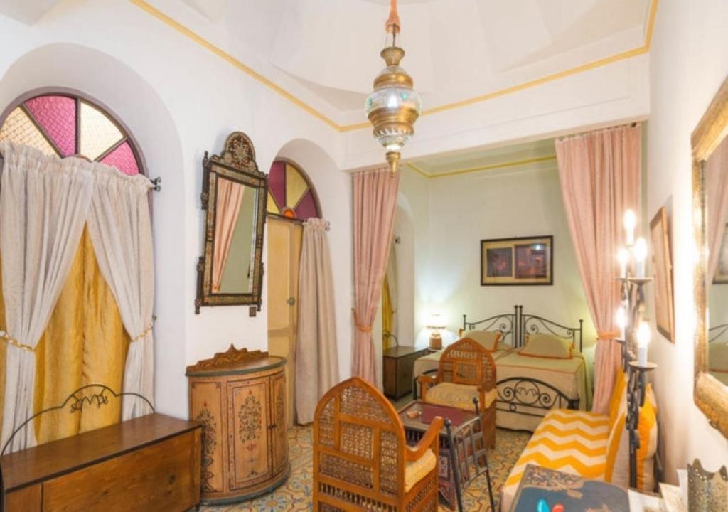 Сьюит (Люкс на 4 человек), Riad Maison Arabo-Andalouse