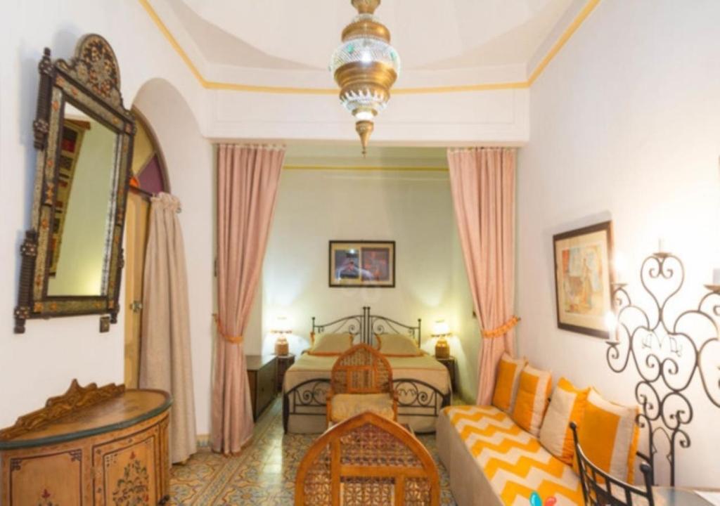 Сьюит (Люкс на 4 человек), Riad Maison Arabo-Andalouse