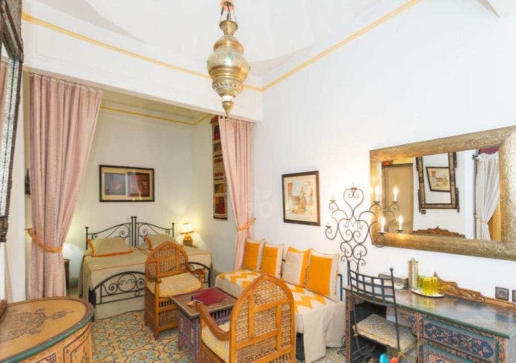 Сьюит (Люкс на 4 человек), Riad Maison Arabo-Andalouse