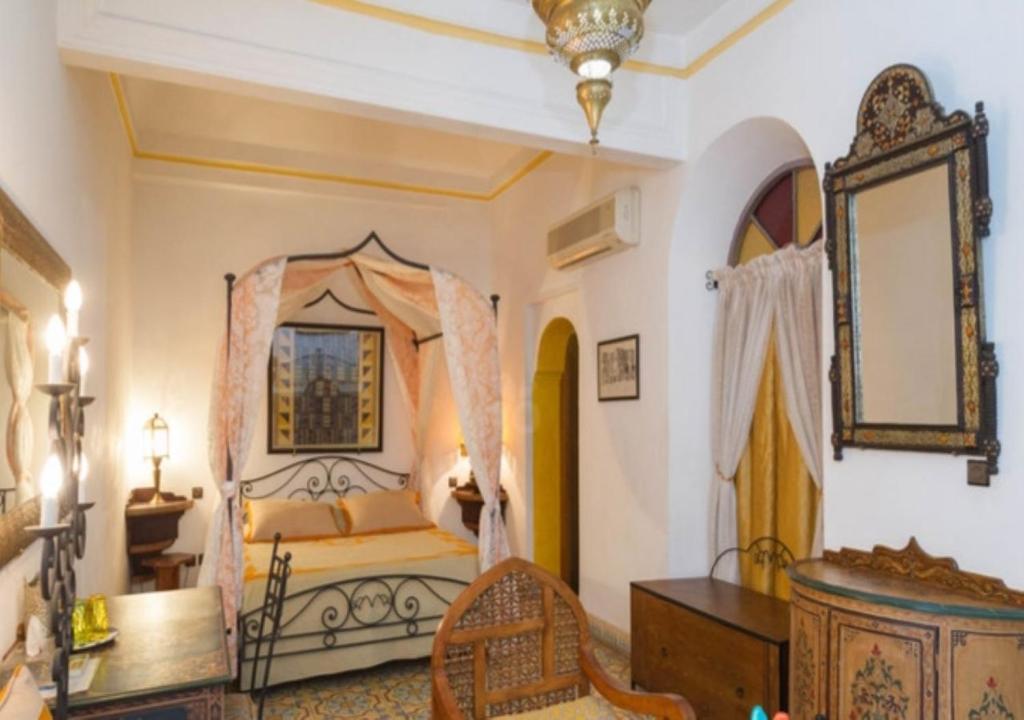 Сьюит (Люкс на 4 человек), Riad Maison Arabo-Andalouse