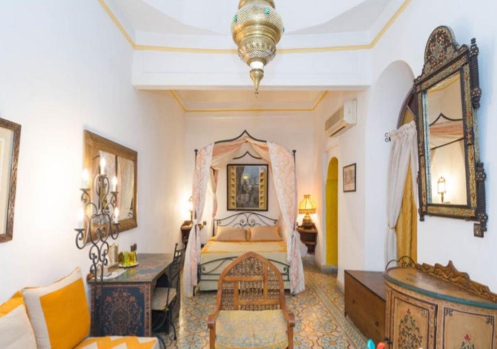 Сьюит (Люкс на 4 человек), Riad Maison Arabo-Andalouse