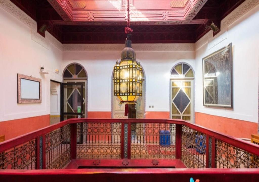 Сьюит (Семейный люкс) отеля Riad Maison Arabo-Andalouse, Марракеш