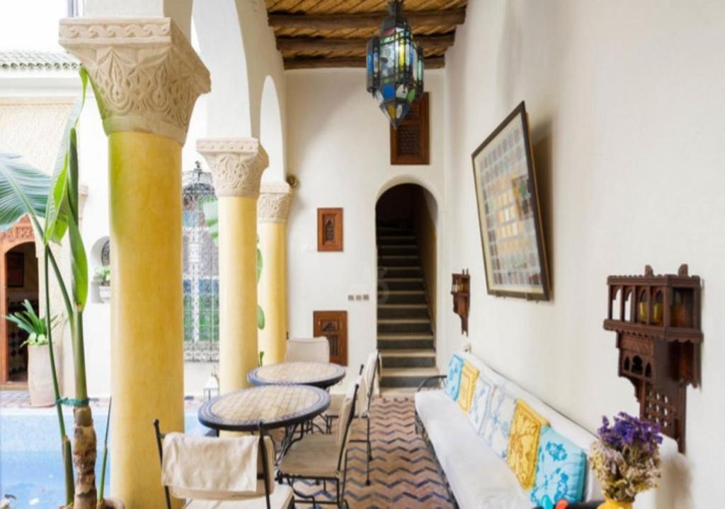 Сьюит (Люкс (для 3 гостей)), Riad Maison Arabo-Andalouse