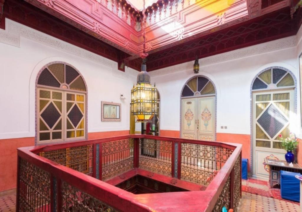 Сьюит (Люкс на 4 человек), Riad Maison Arabo-Andalouse