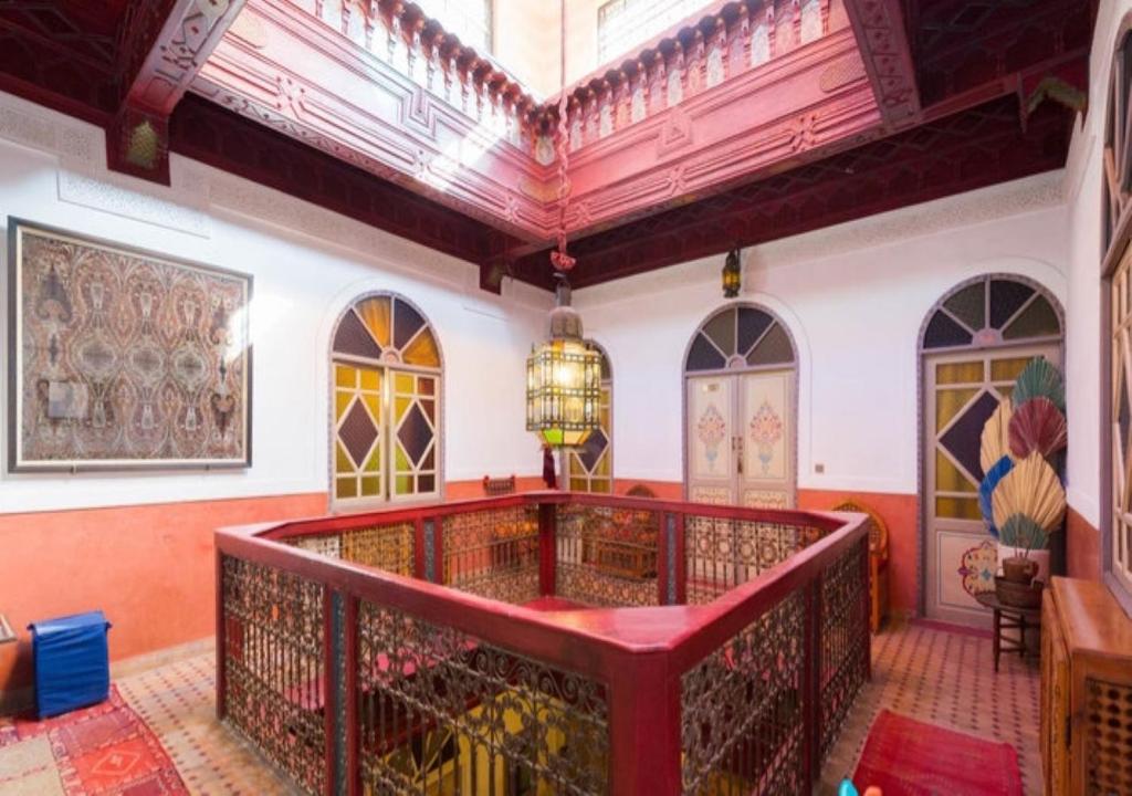 Сьюит (Люкс на 4 человек), Riad Maison Arabo-Andalouse