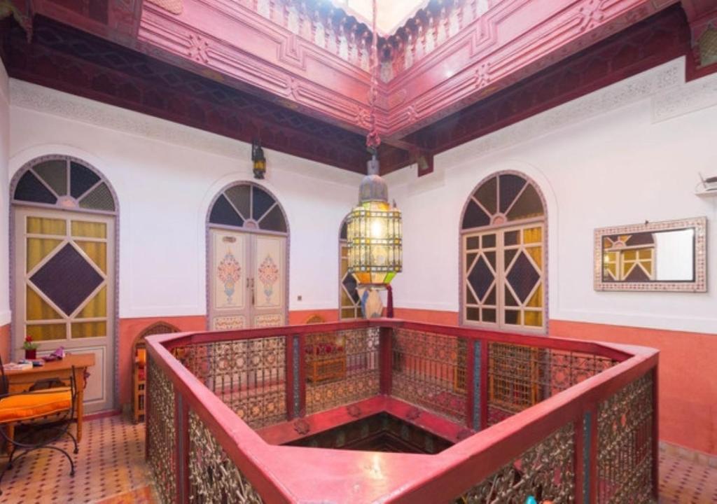 Сьюит (Люкс на 4 человек), Riad Maison Arabo-Andalouse