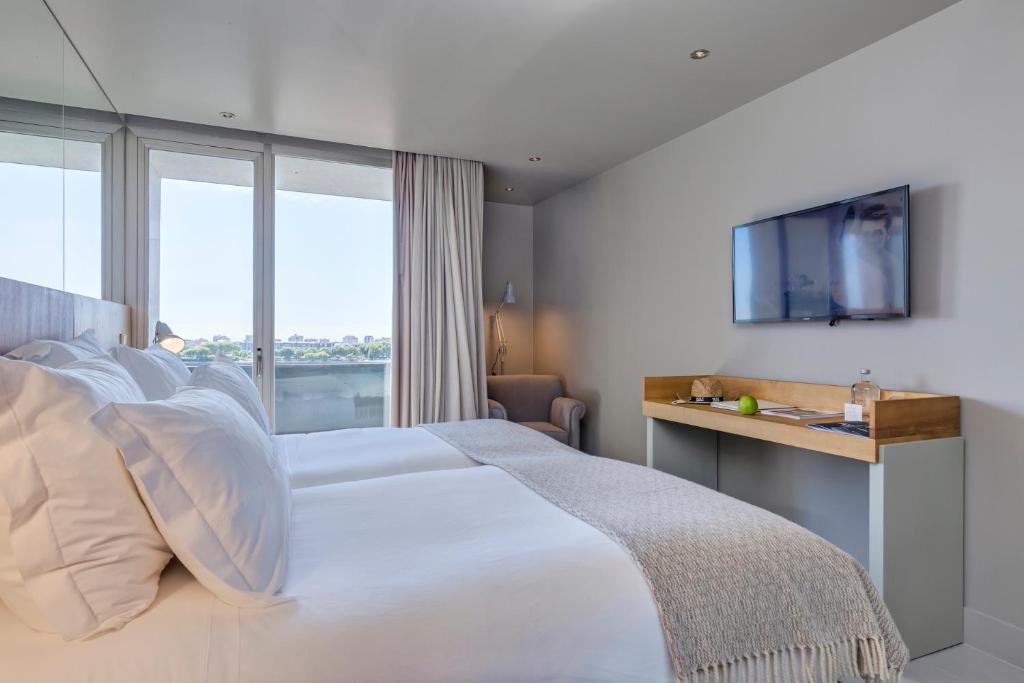 Двухместный (Улучшенный двухместный номер с 2 отдельными кроватями) отеля Villa C Boutique Hotel, Вила-ду-Конди