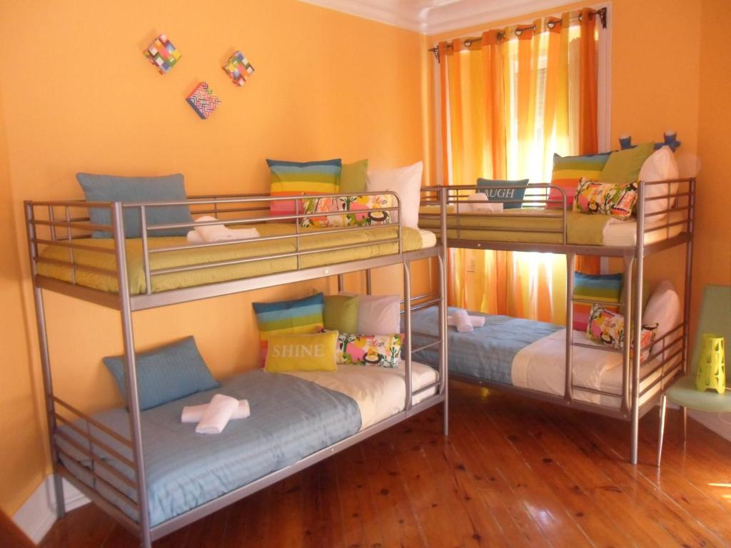 Номер (Кровать в общем 8-местном номере) хостела Istanbul Hostel, Лиссабон