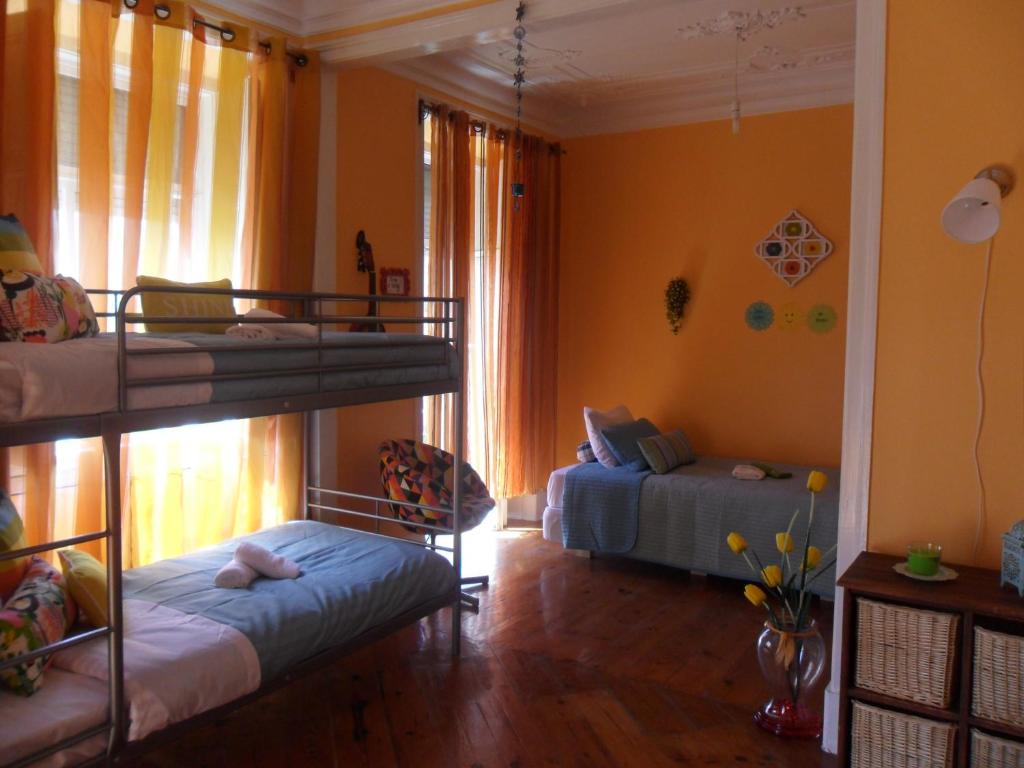 Номер (Кровать в общем 8-местном номере), Istanbul Hostel