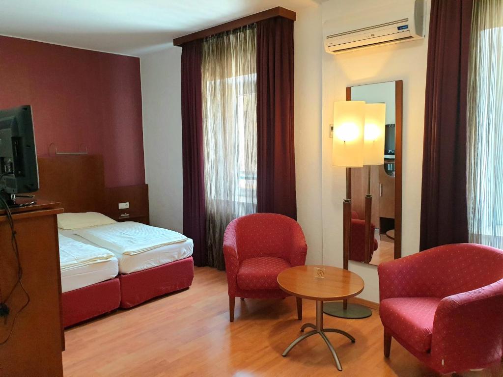 Студио (Номер-студио), Hotel Via Roma