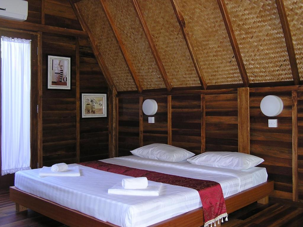 Двухместный (Двухместный номер с 1 кроватью) курортного отеля North Borneo Biostation Resort, Кота-Кинабалу