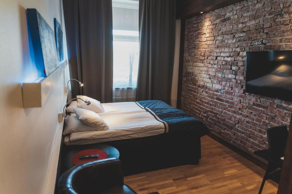 Двухместный (Двухместный номер с 2 отдельными кроватями) отеля Best Western Hotel Arctic Eden, Кируна