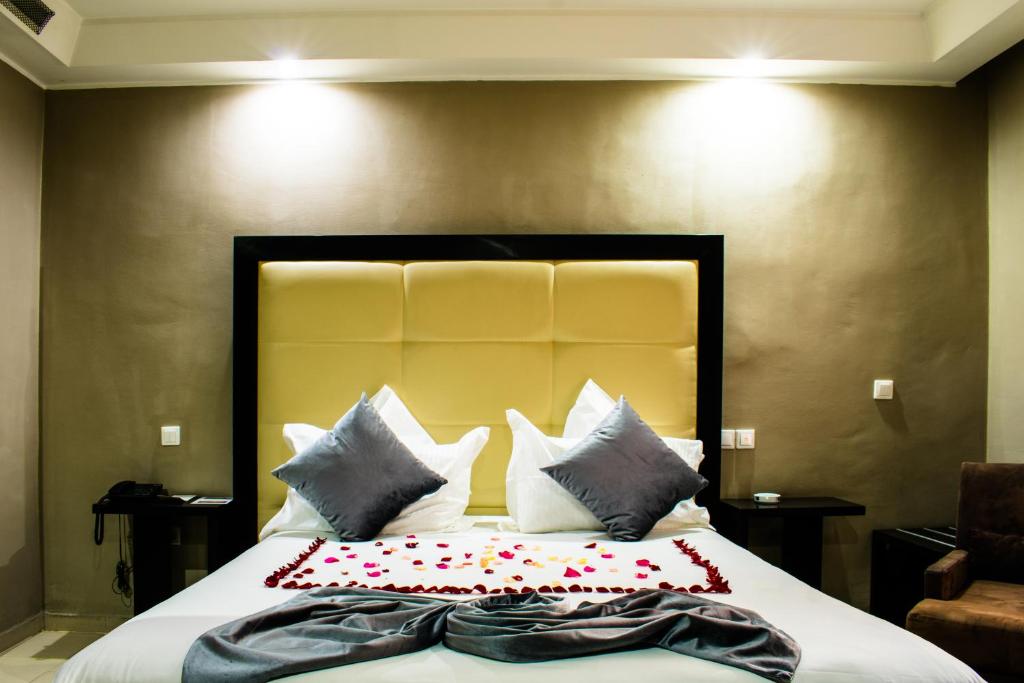 Двухместный (Двухместный номер Tempoo с 1 кроватью) отеля Tempoo Hotel Marrakech City Centre, Марракеш