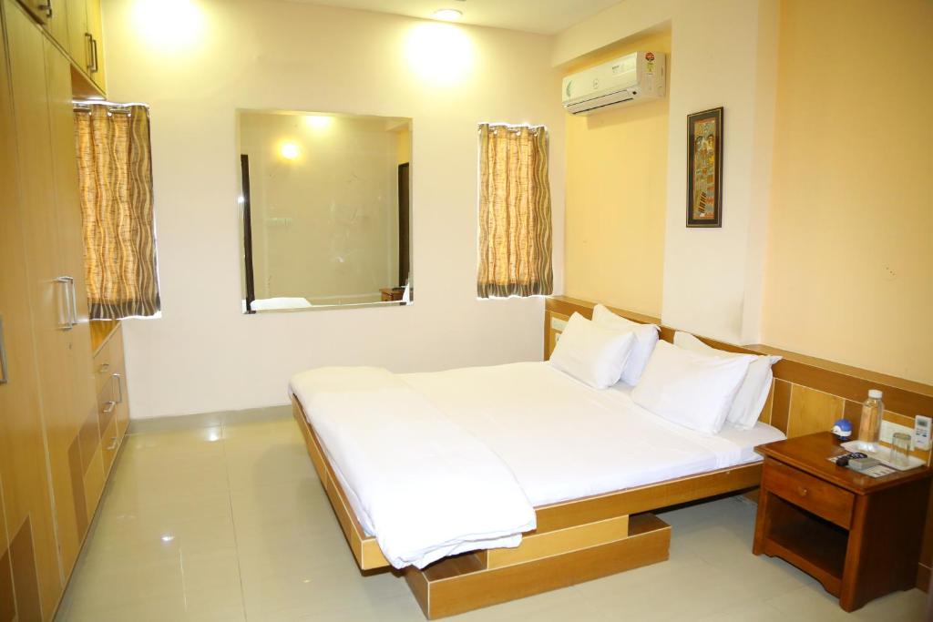 Одноместный (Одноместный номер Делюкс) отеля Swan suites Madhapur, Хайдарабад