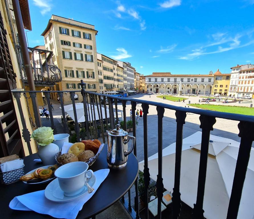 Апартаменты (Апартаменты с 3 спальнями - Дополнительное здание) отеля Hotel Santa Maria Novella, Флоренция