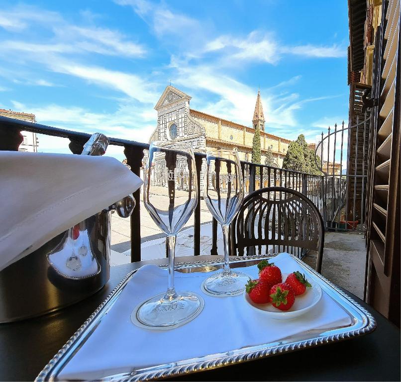 Апартаменты (Апартаменты с 3 спальнями - Дополнительное здание), Hotel Santa Maria Novella