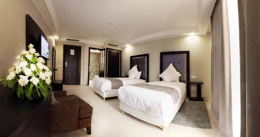 Двухместный (Улучшенный двухместный номер Tempoo с 1 кроватью) отеля Tempoo Hotel Marrakech City Centre, Марракеш