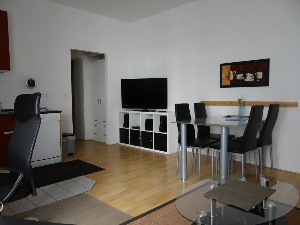 Апартаменты (Стандартные апартаменты с 1 спальней), Apartments City Room Berlin