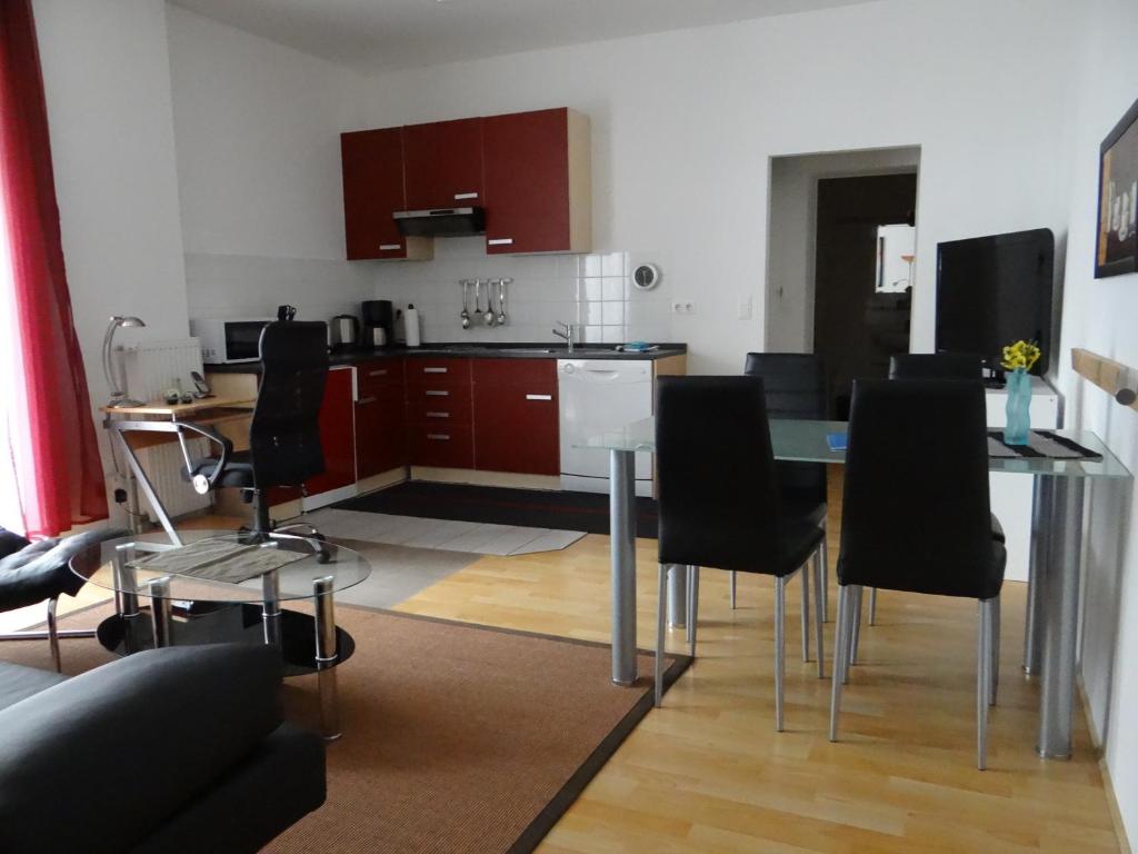 Апартаменты (Стандартные апартаменты с 1 спальней), Apartments City Room Berlin