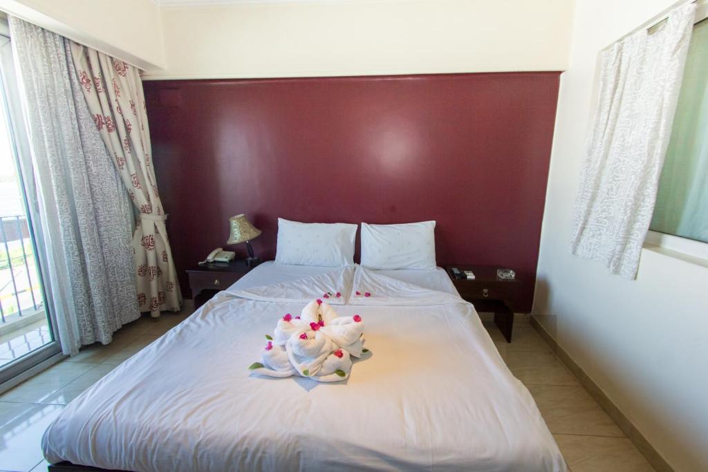 Двухместный (Двухместный номер Делюкс с 1 кроватью или 2 отдельными кроватями и видом на реку) отеля Philae Hotel Aswan, Асуан