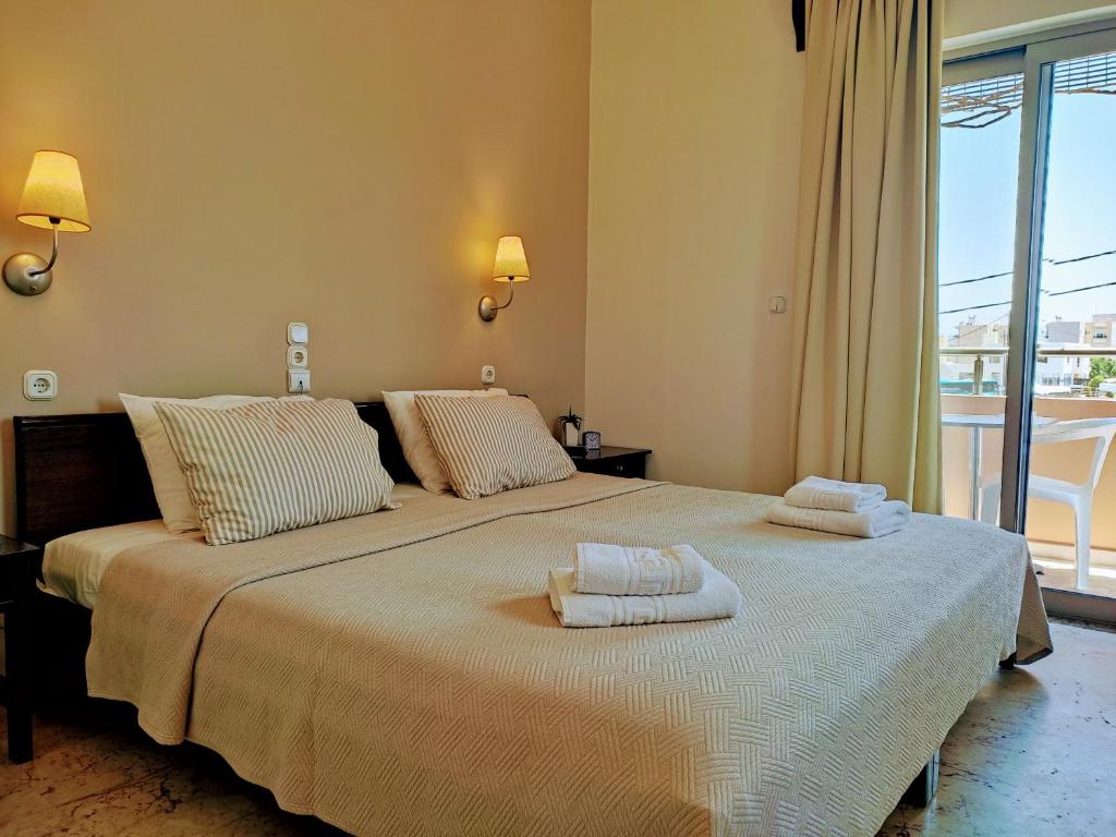 Двухместный (Двухместный номер с 1 кроватью или 2 отдельными кроватями) отеля Hotel Peli, Киссамос